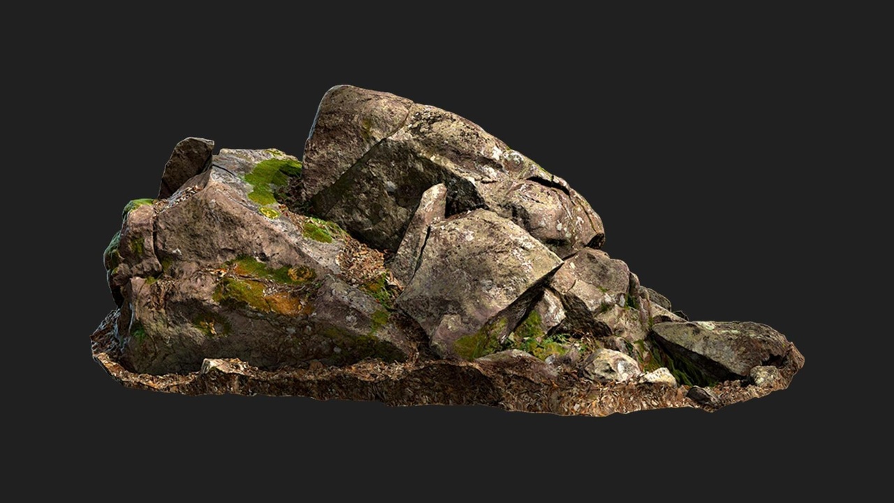 出品Mossy Rock Formationのメディア1