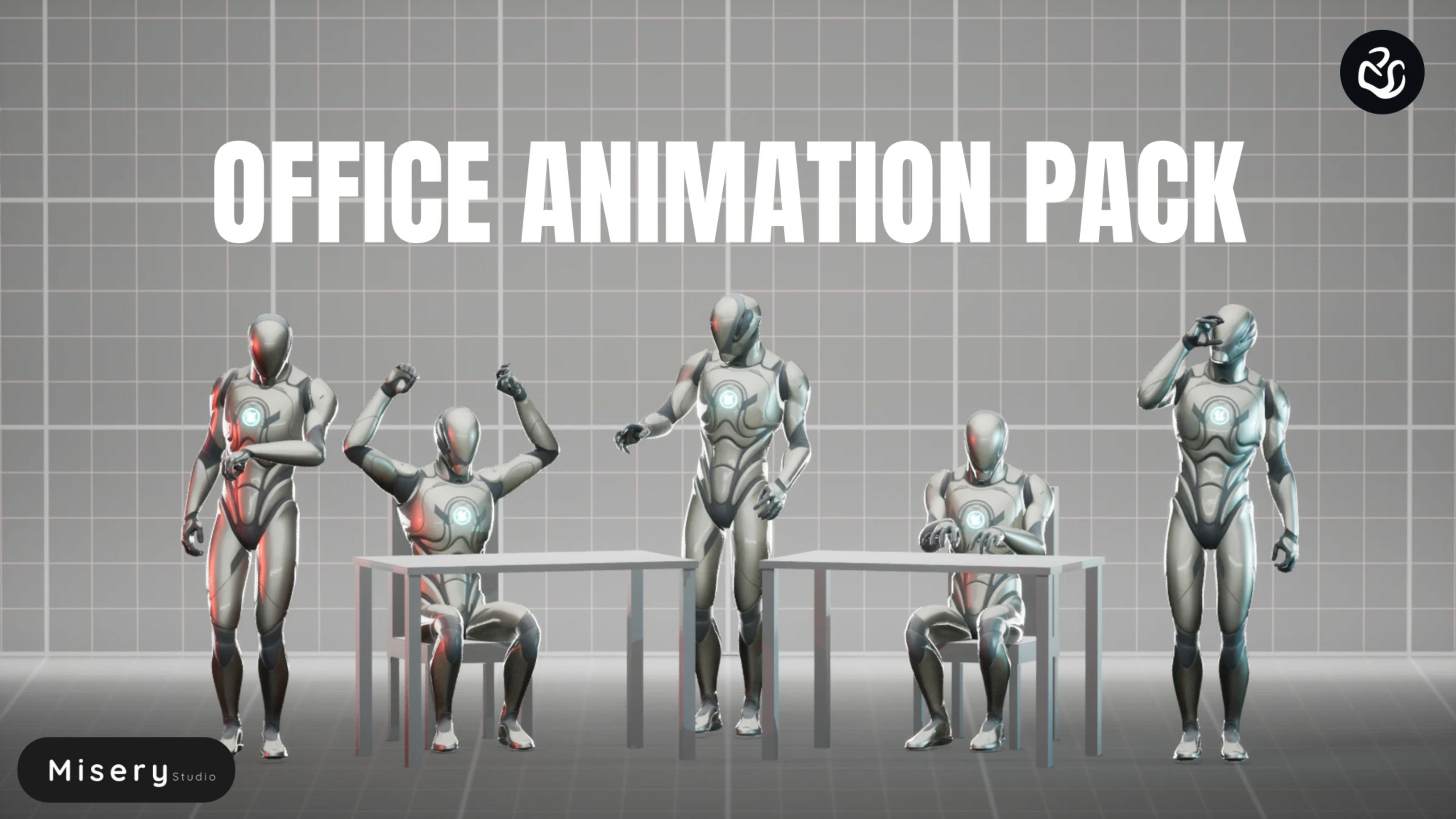 Office Animation Pack | Fab