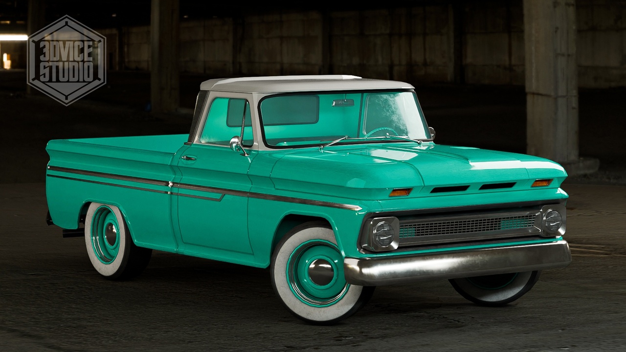 Media 1 for listing Drivable Cars: PICKUP TRUCK