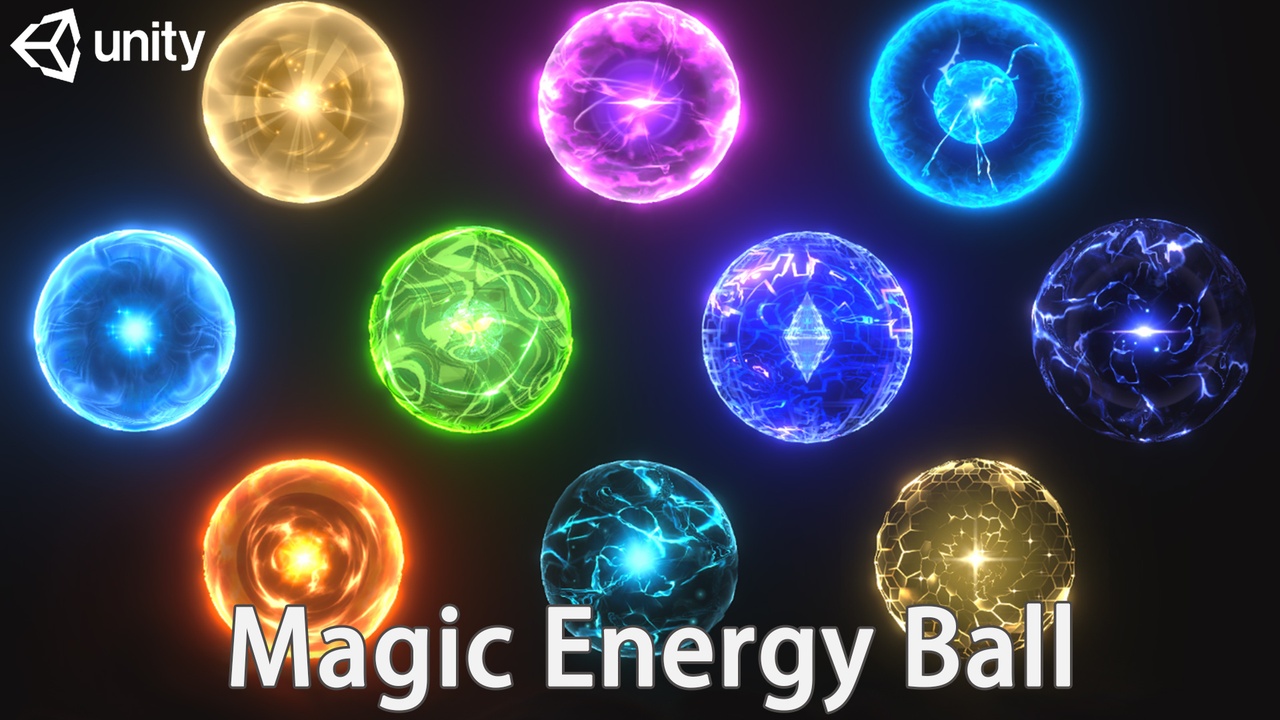 Media 1 for listing Game VFX - Magic Energy Ball