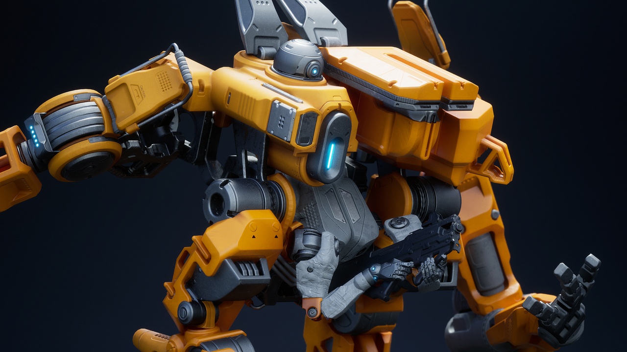 出品Sci-fi Mechのメディア1