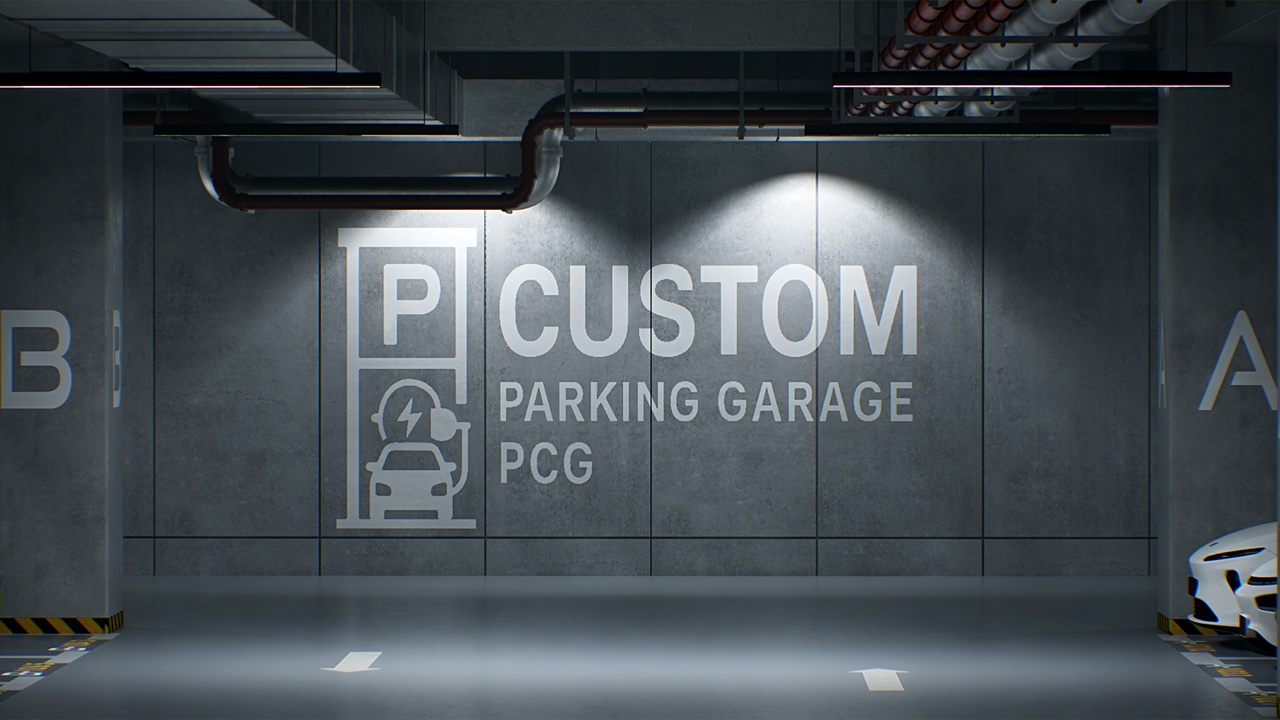 Media 1 for listing ParkingGaragePCG
