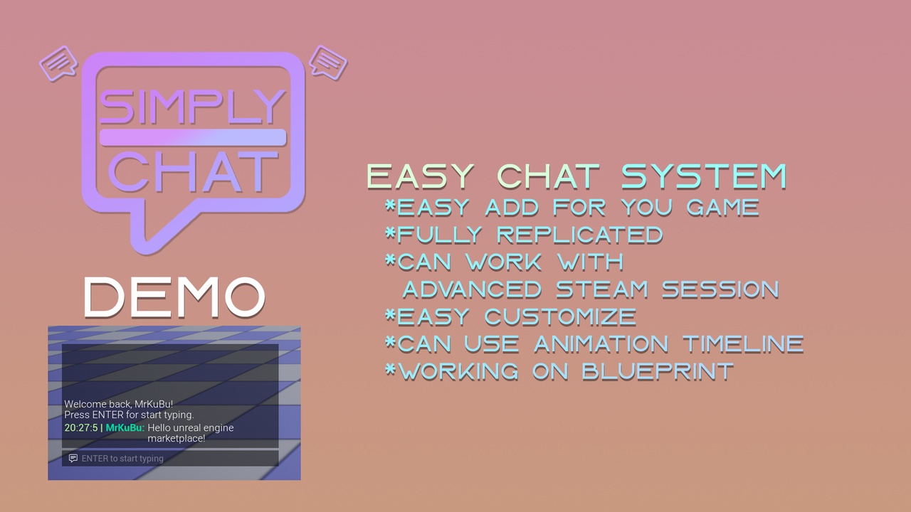 Media 1 for listing Simply chat