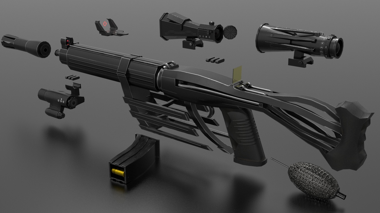 出品Sci-Fi Gun (Fps-Tps)のメディア1
