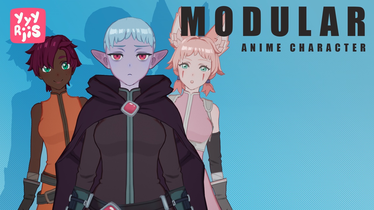 Media 1 for listing yyyrjis | Modular Fantasy RPG Girl