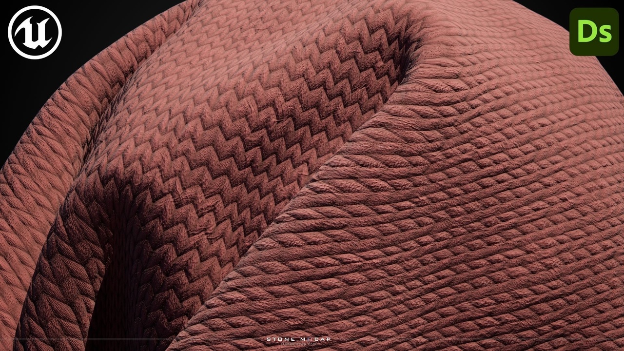 Media 1 for listing Premium 4K Fabric Material V7