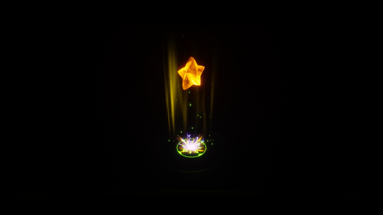 Beam Star Aura - Level Up FX ilanı için 1. medya