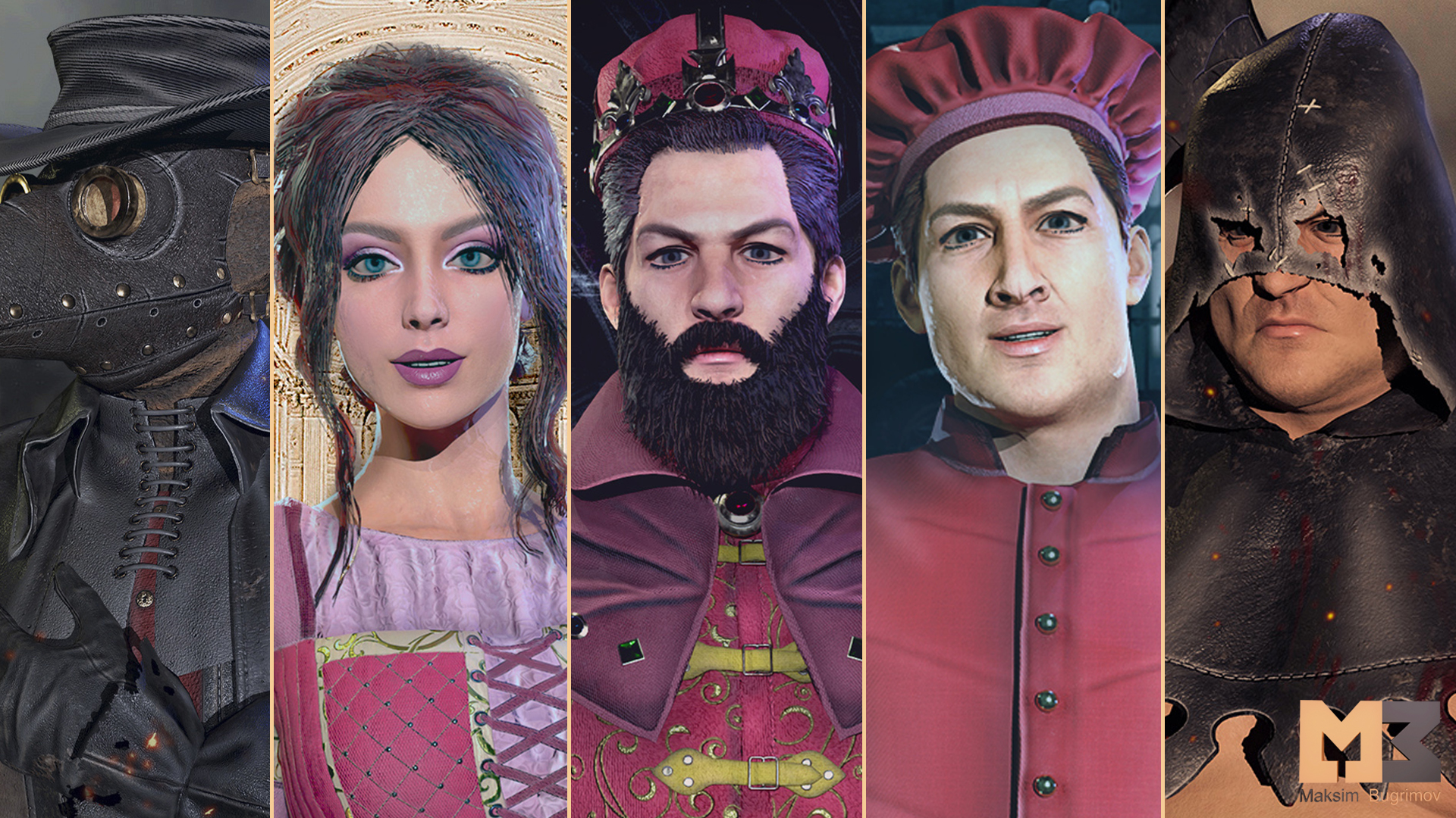 NPC King And Queen | Fab