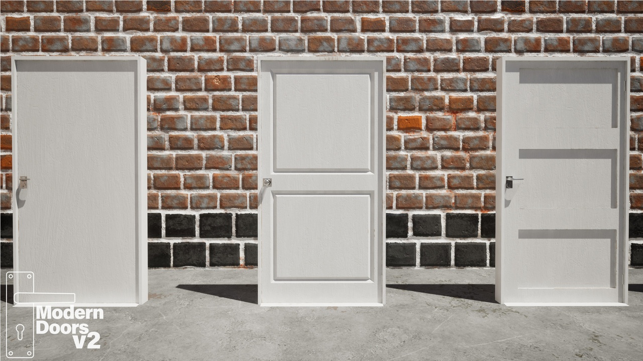 Media 1 for listing Modern Doors v2