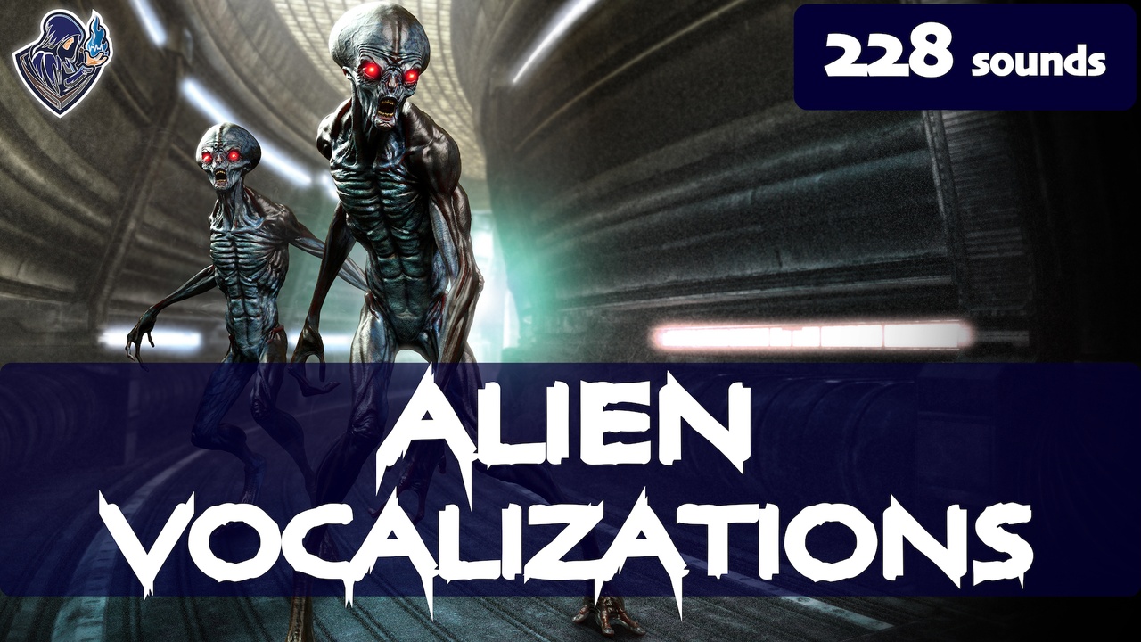 Media 1 for listing Alien Vocalizations Vol. 1