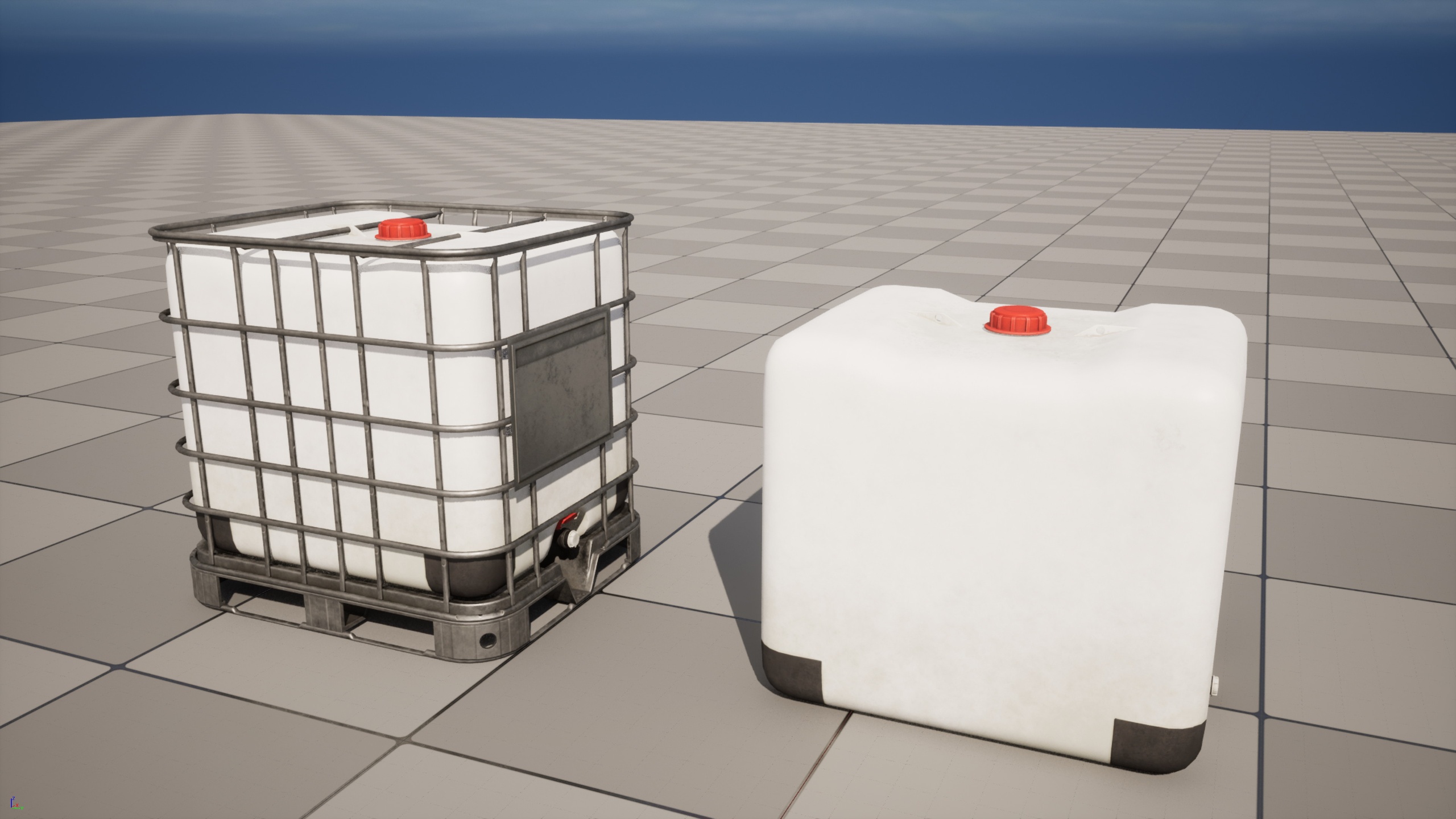 Media 1 for listing IBC Water Tank