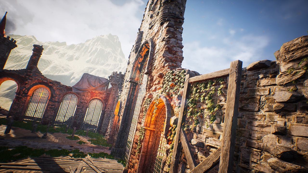 Media 1 for listing Fantasy Medieval Castle Kit