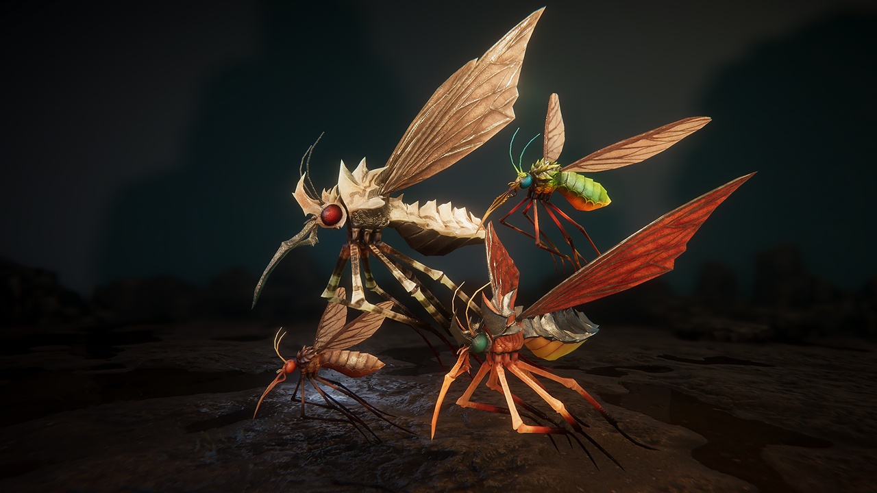 出品Mosquitos packのメディア1