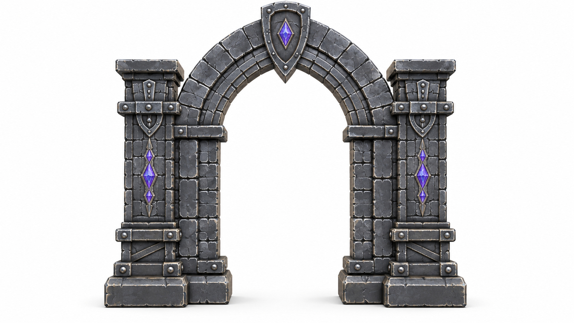 Fantasy Arcane Gothic Archway preview