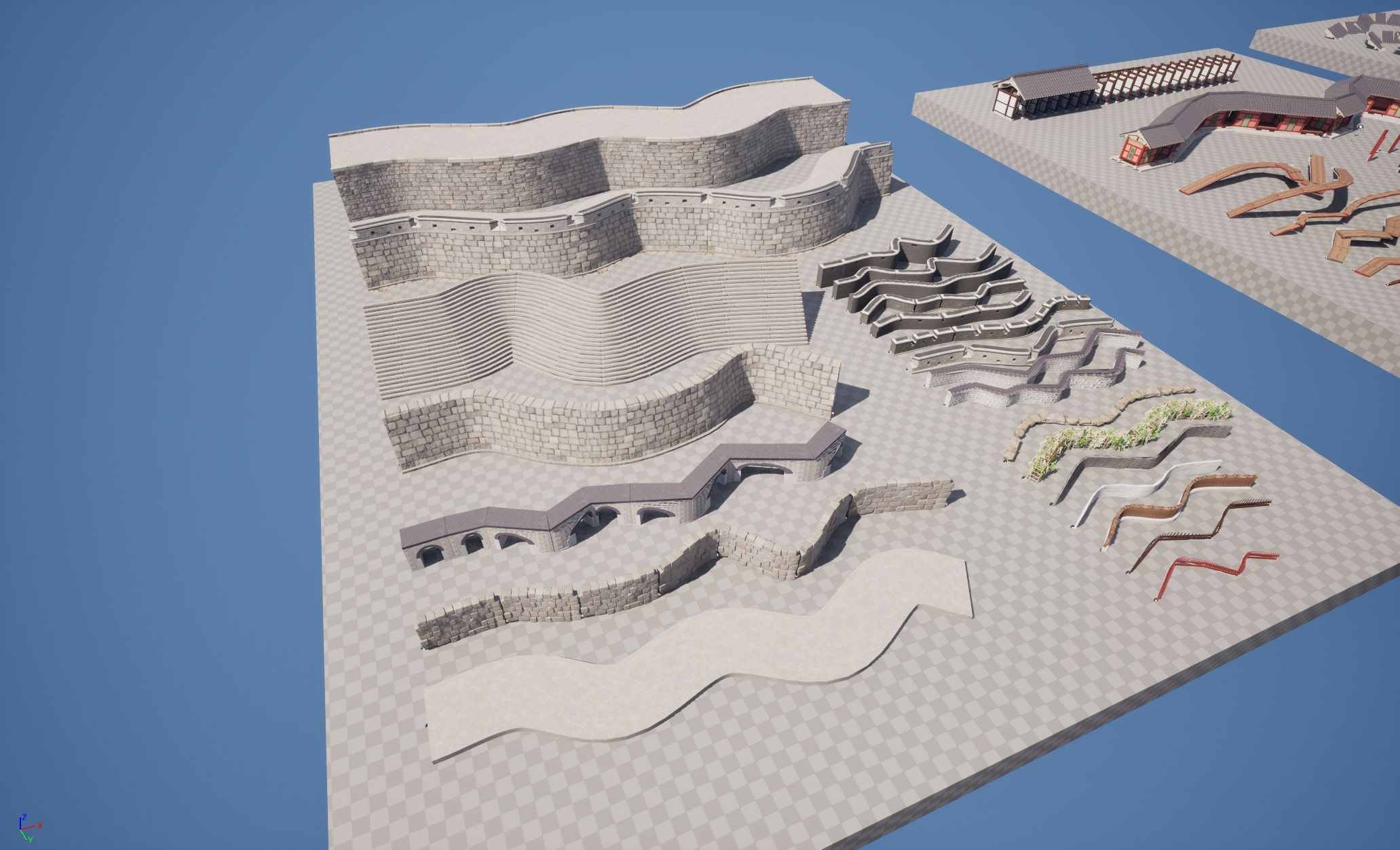 KCISA - Korean Traditional Spline Builder | Fab