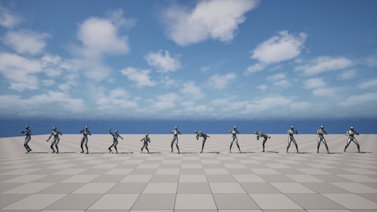 Media 1 for listing Fight Animations 2
