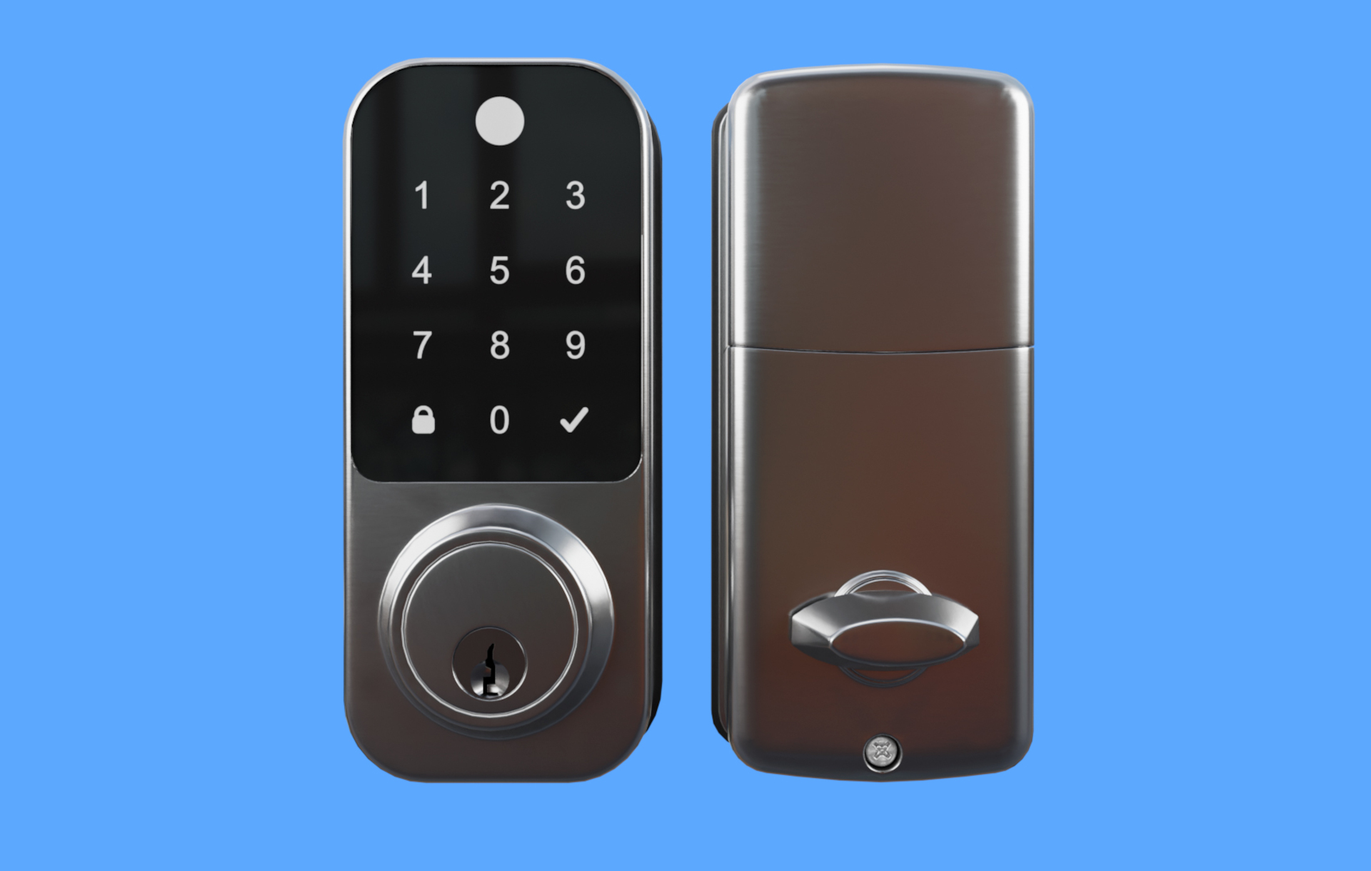 Digital Door Lock Low-Poly | Fab