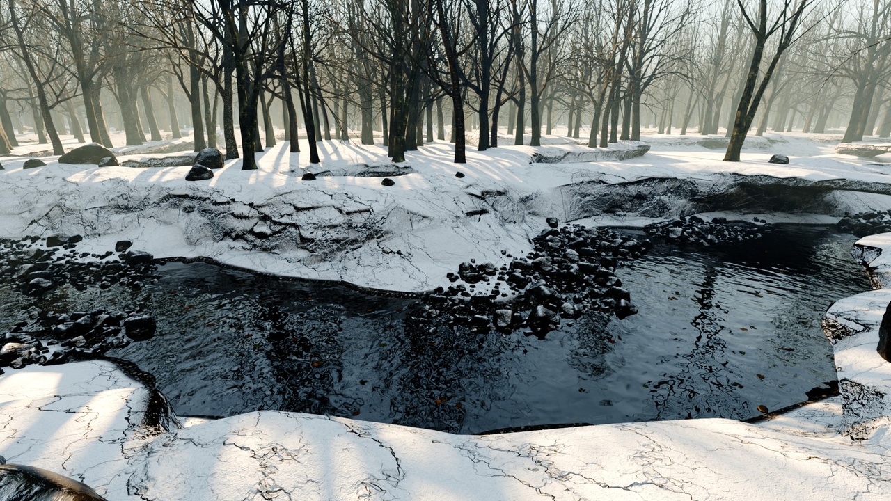 Media 1 for listing Cold stream -in Blender-