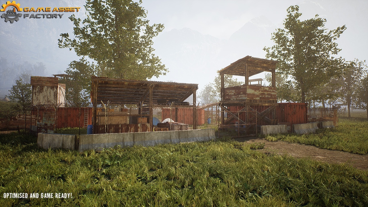 Post Apocalyptic Survival Camp