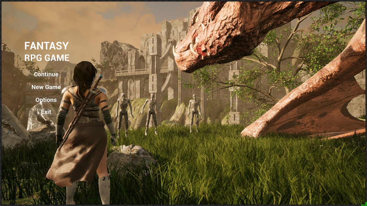 Media 1 for listing Fantasy RPG Game
