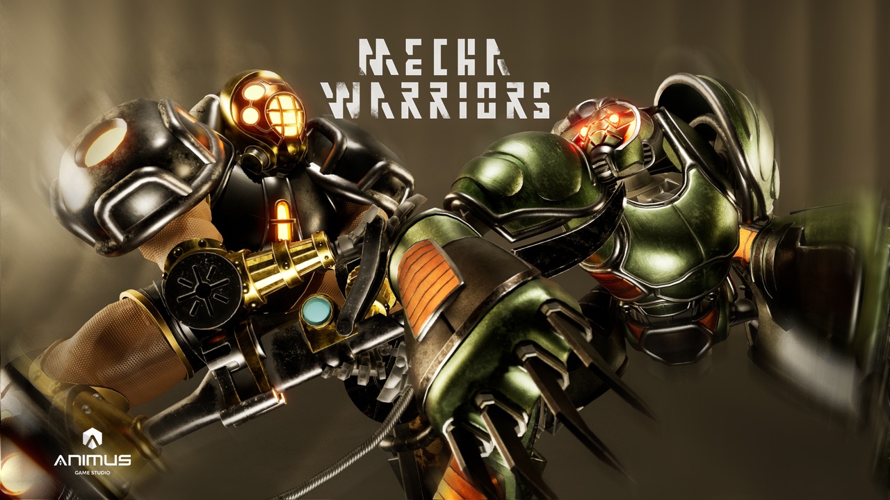 Media 1 for listing Mecha Warriors: Scuba X Mole