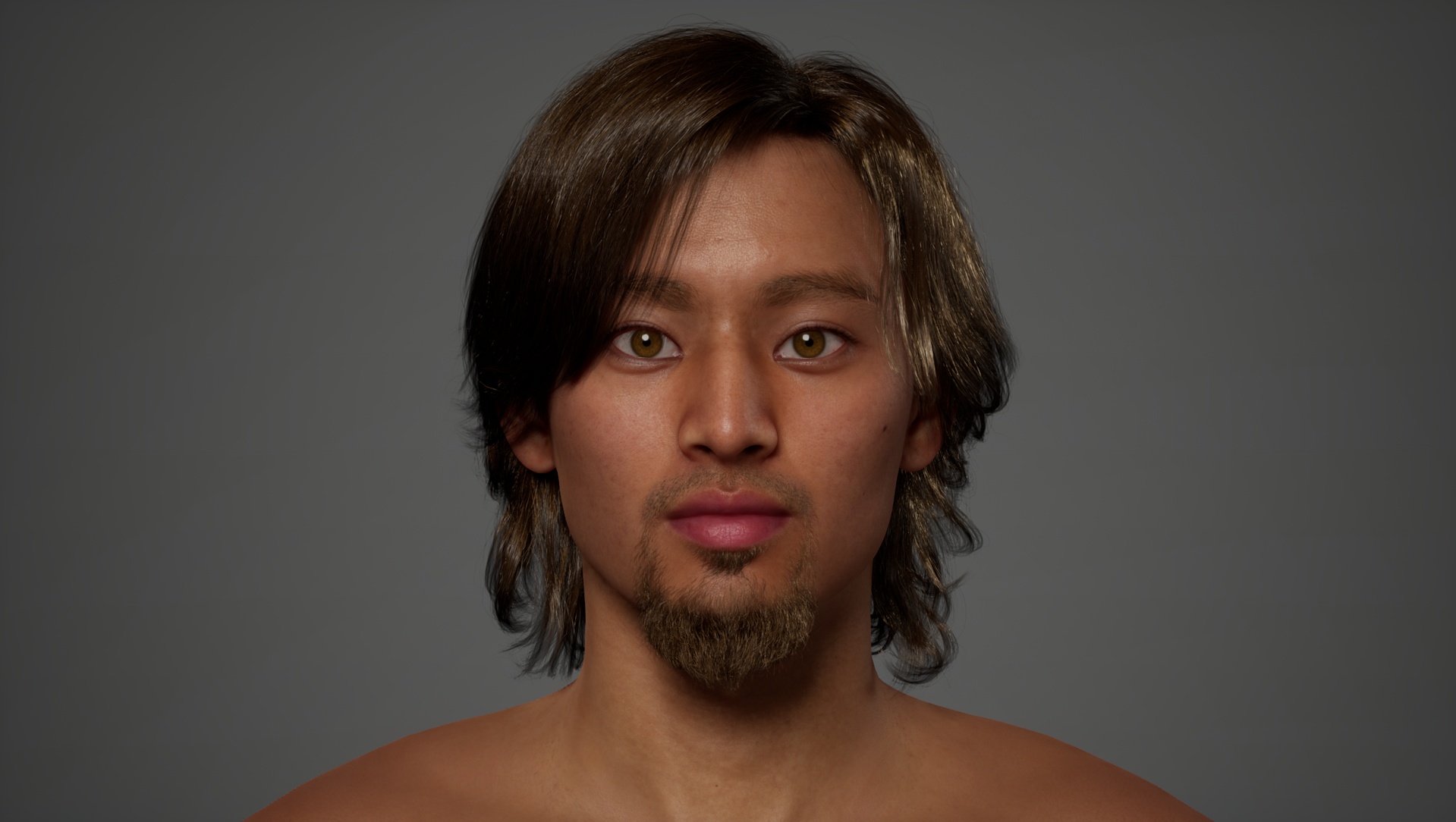 Media 1 for listing Nico - Editable MetaHuman Character Preset