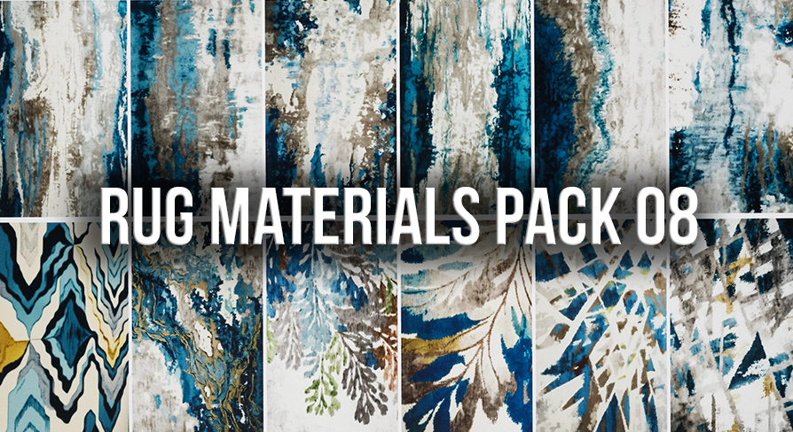 Rug Materials Pack 08 | Fab
