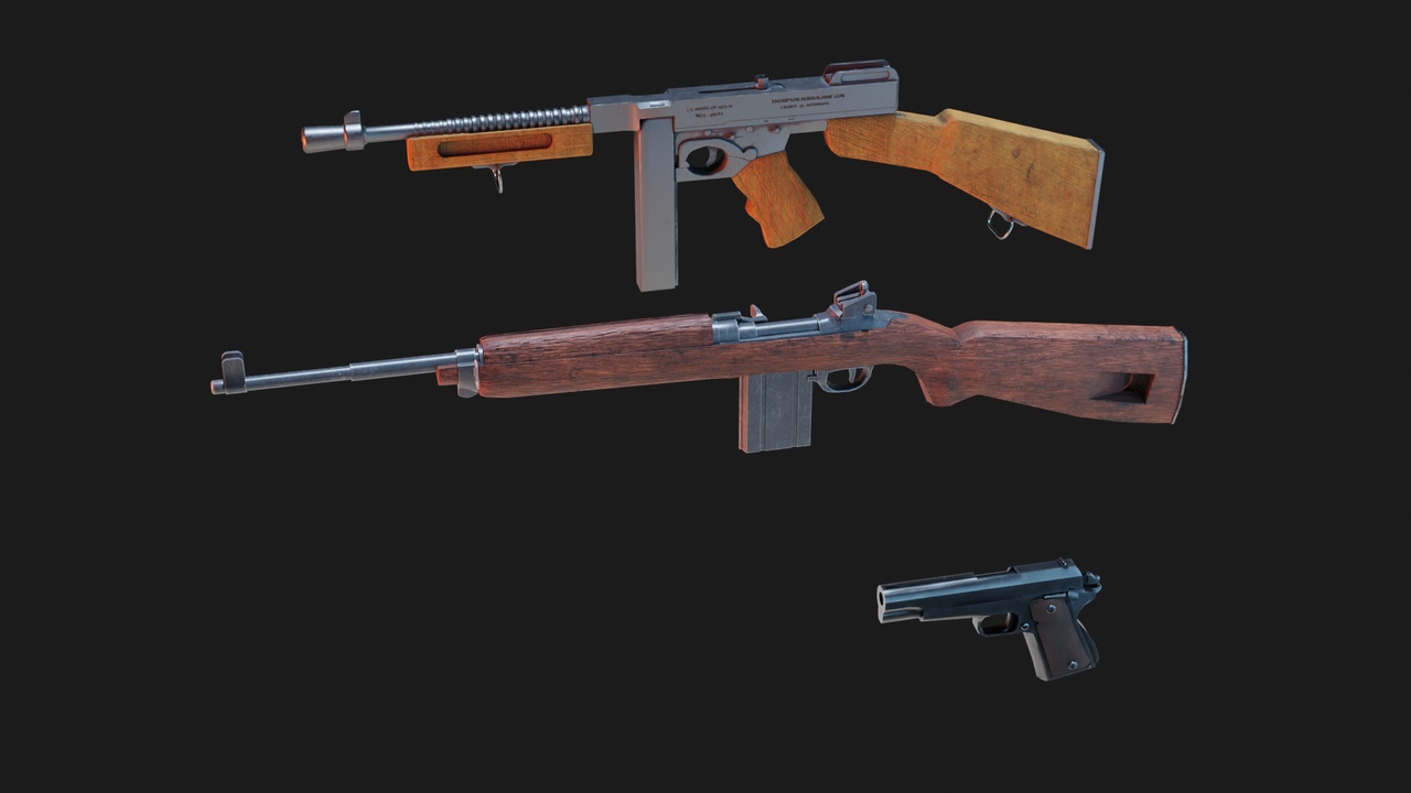 Media 1 for listing WW2 American Weapons
