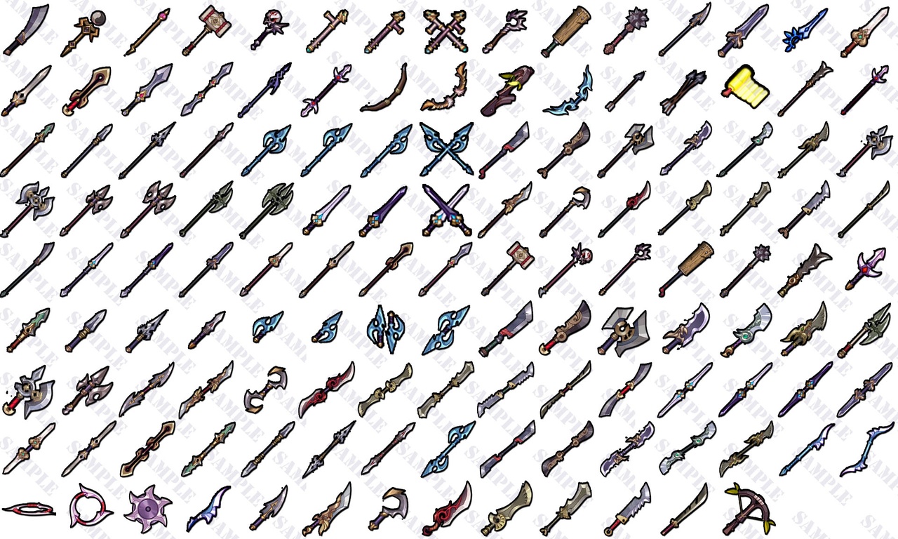 商品 127 Fantasy Weapons 的媒体 1