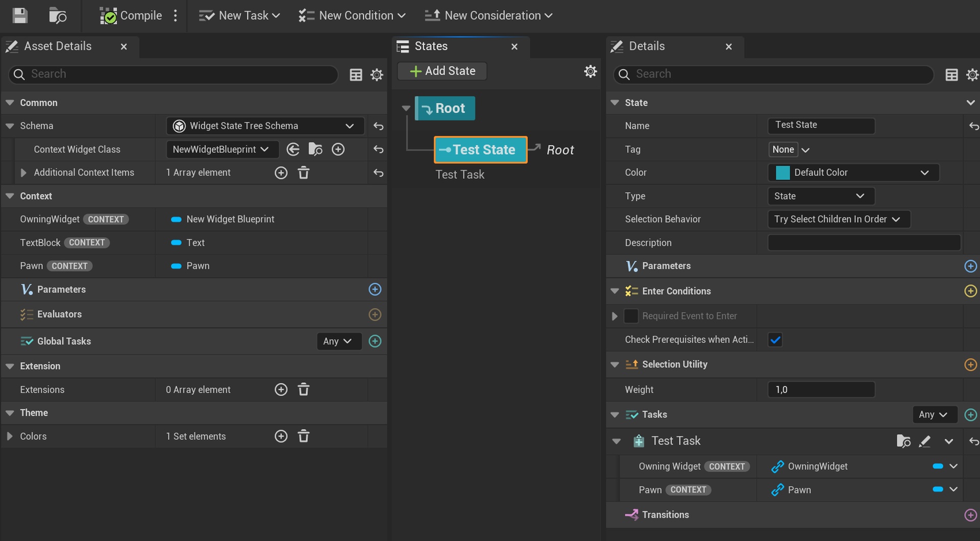 Media 1 for listing UMG Widget State Tree