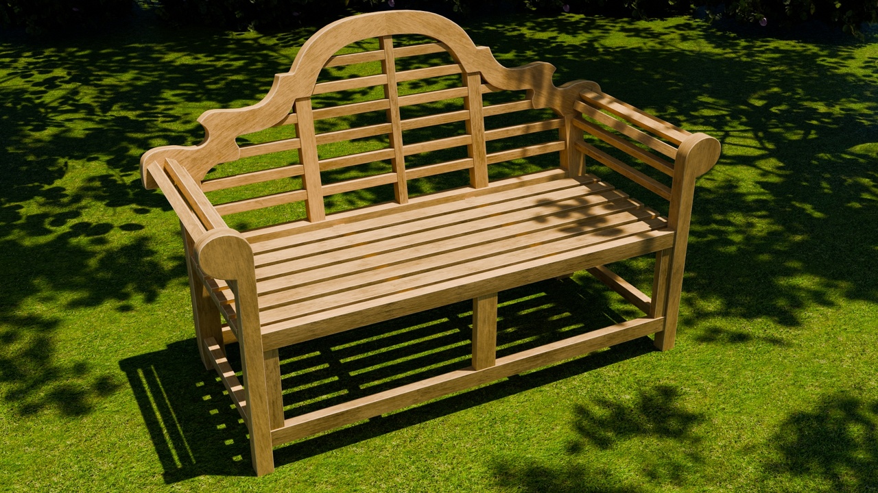 Media 1 for listing Garden Bench