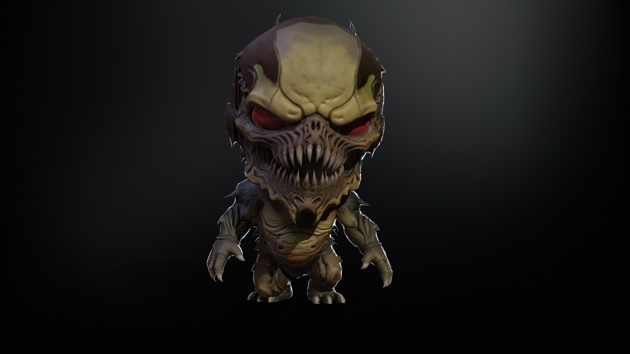 Media 1 for listing ChibiMonster2Pack2