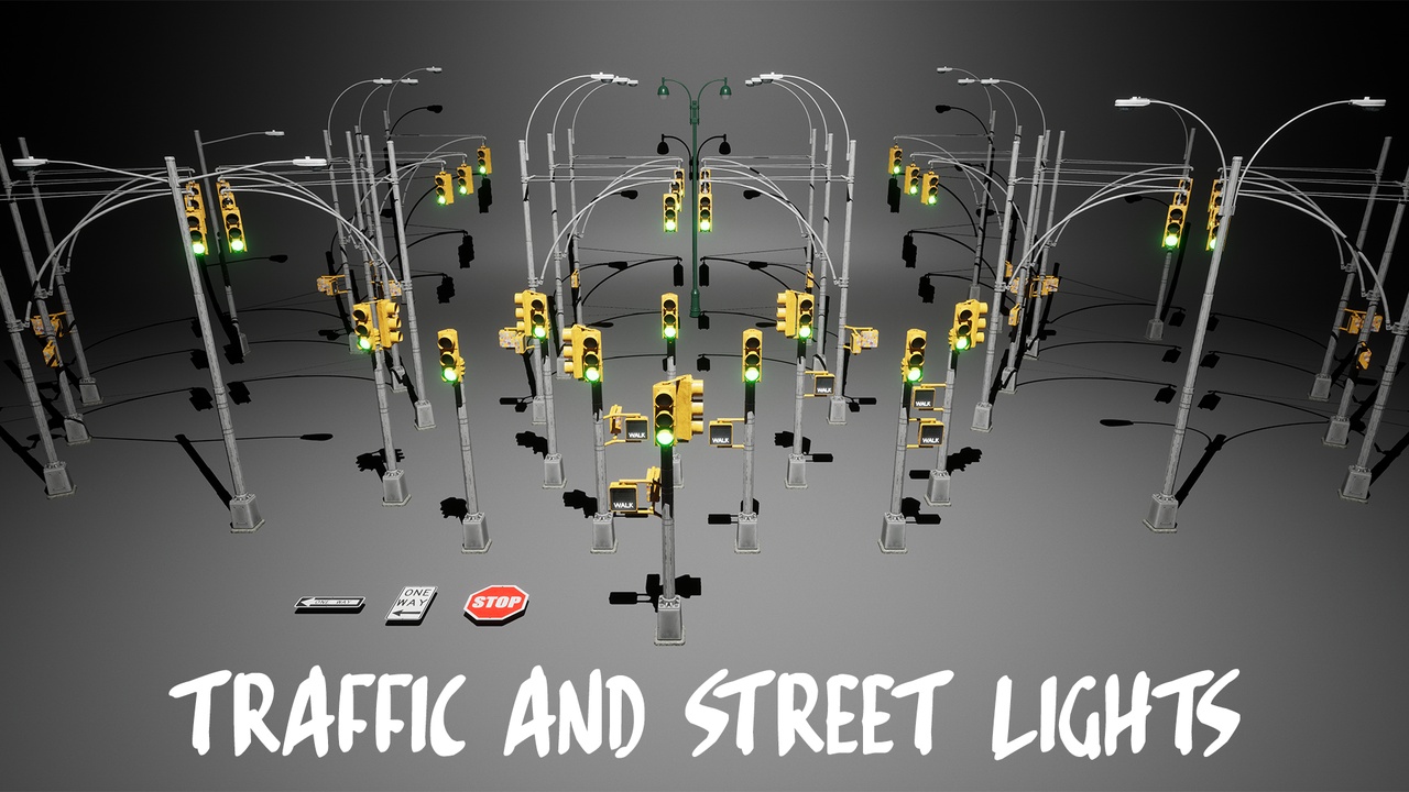 Media 1 for listing Traffic and Street Lights