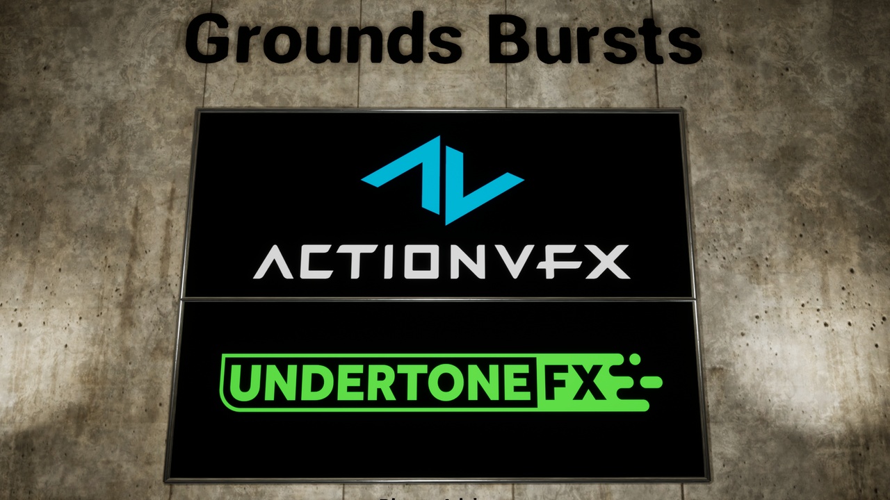 Media 1 for listing Ground Bursts - VFX Footage by ActionVFX and Undertone FX, Inc.