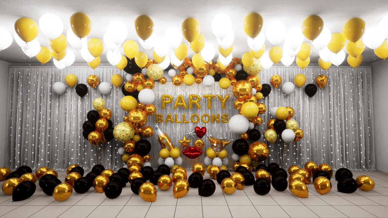 商品 Party Balloons 的媒体 1