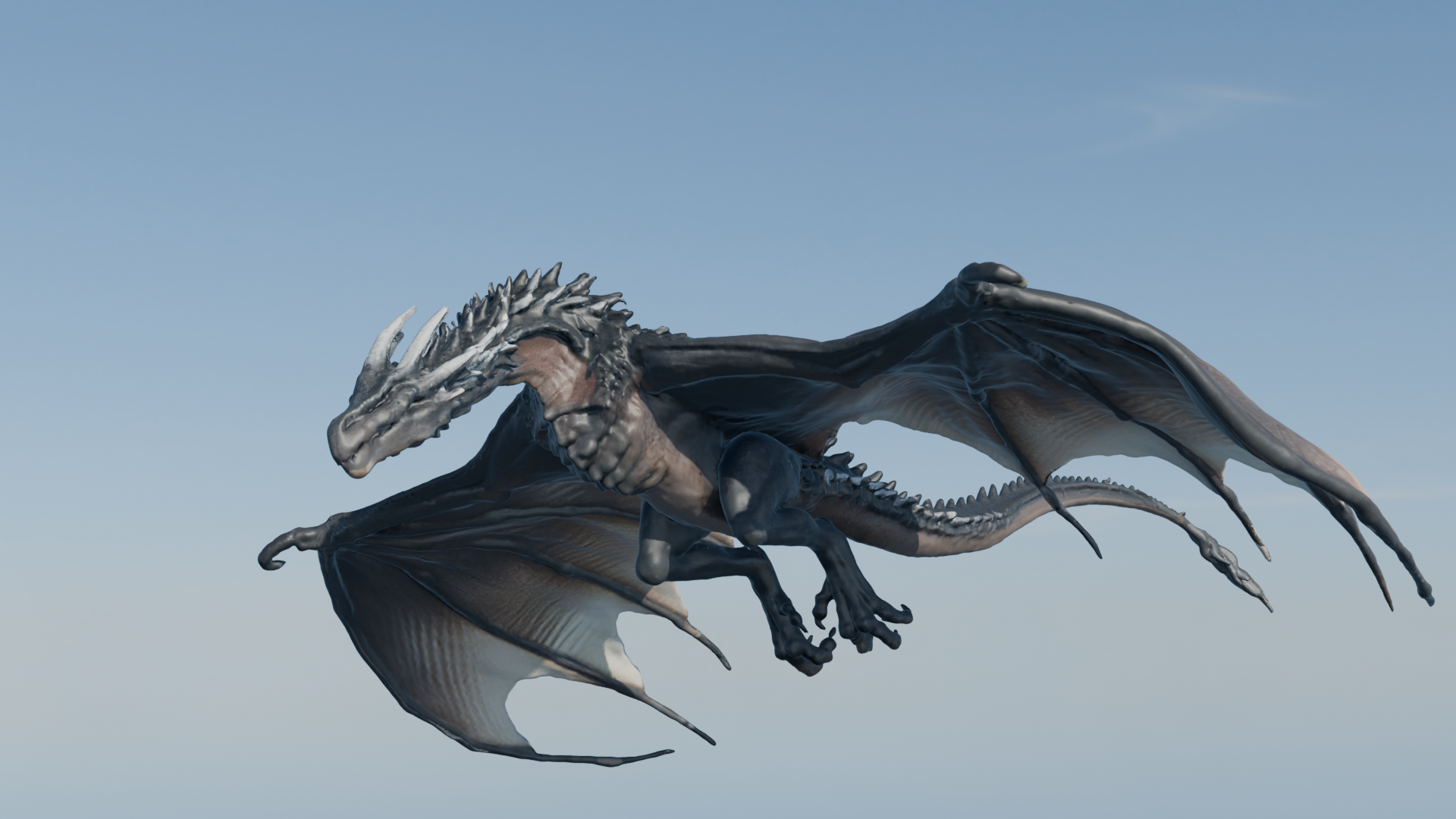 Animated Dragon | Fab