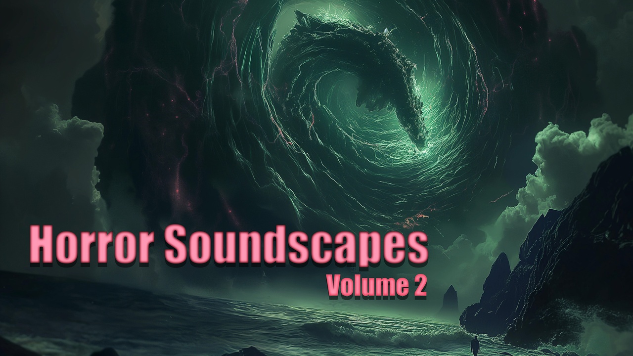 出品Horror Soundscapes Volume 2のメディア1