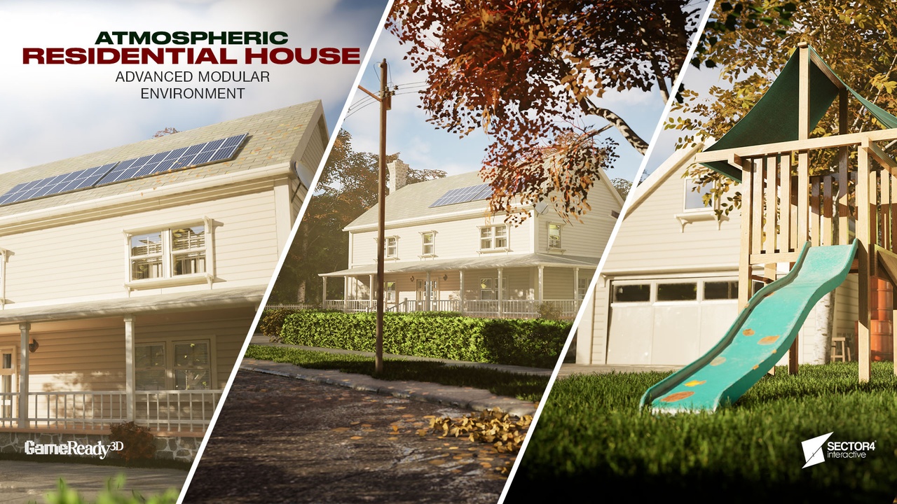 Advanced Modular Building Atmospheric Residential House – Advanced Modular Environment | Fab