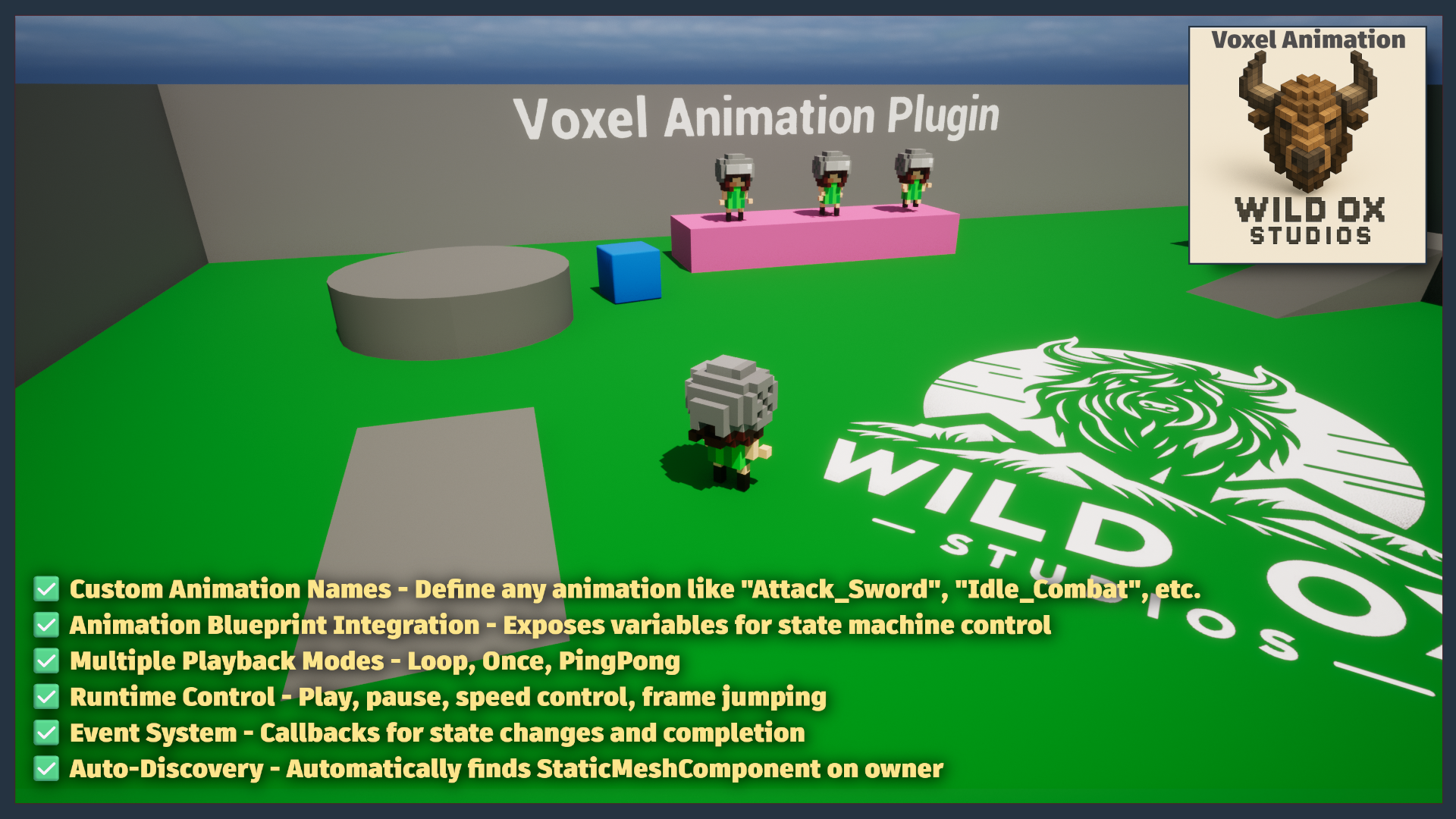 Voxel Animation Plugin | Fab