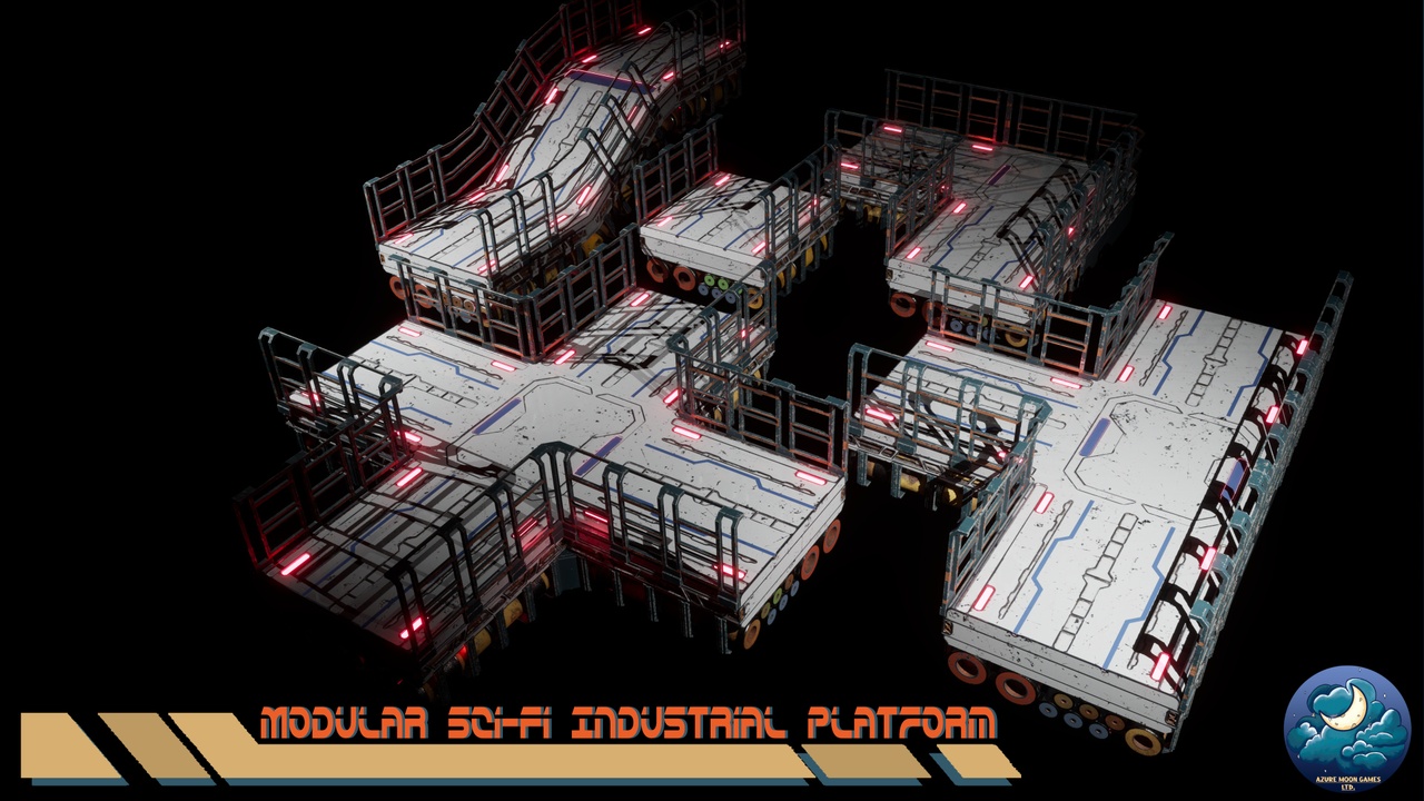 Media 1 for listing Modular Sci-Fi - Industrial Platform