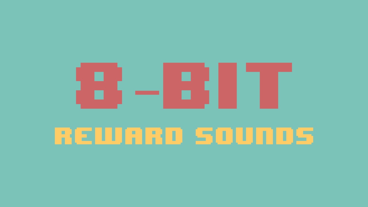 Media 1 for listing 8-Bit Reward Sounds