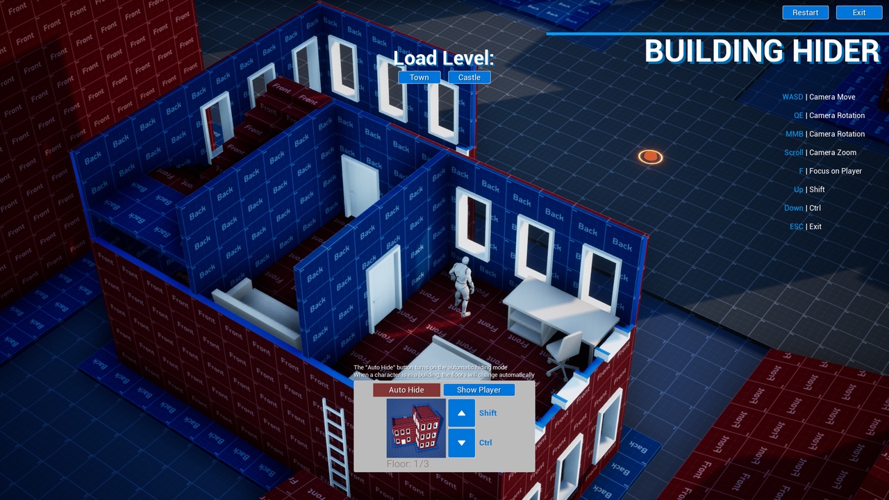 Медиа 1 для объявления Building Hider