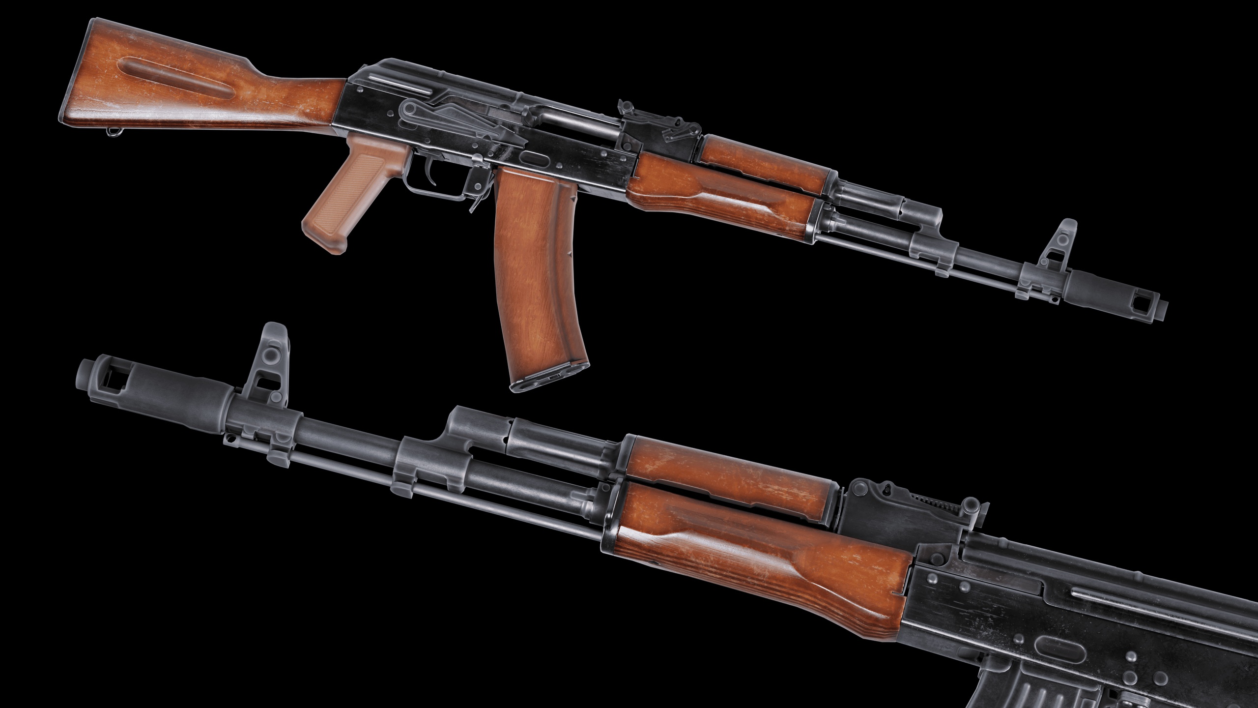 Media 1 for listing VR Ready AK 47 Low Poly