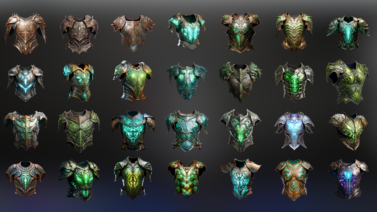 Media 1 for listing Chest Armor V2 - Icon Pack