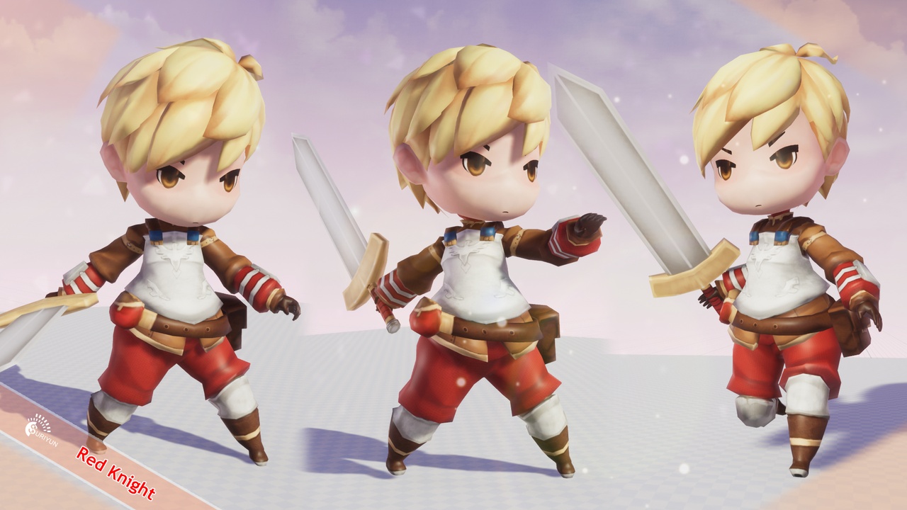 Media 1 for listing Red Knight