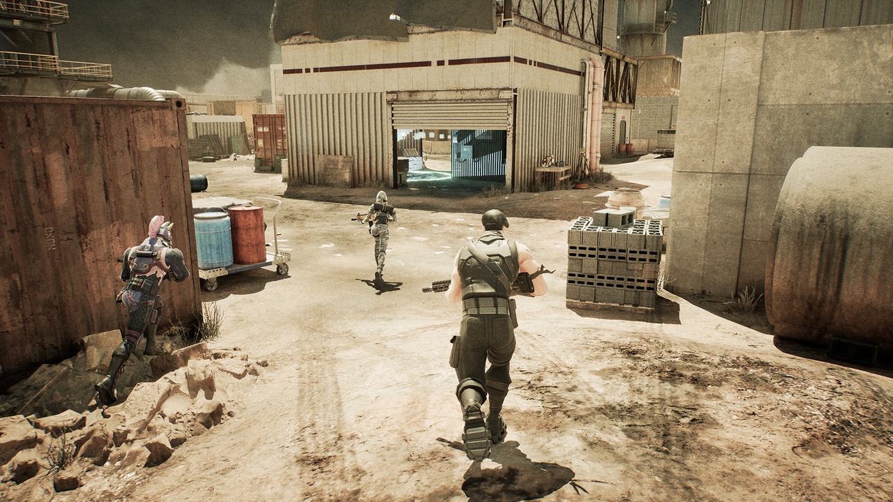 Media 1 for listing Deserted: Domination VFX