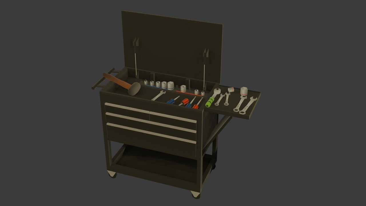 Basic Stylized Hand Tool Asset Pack | Fab