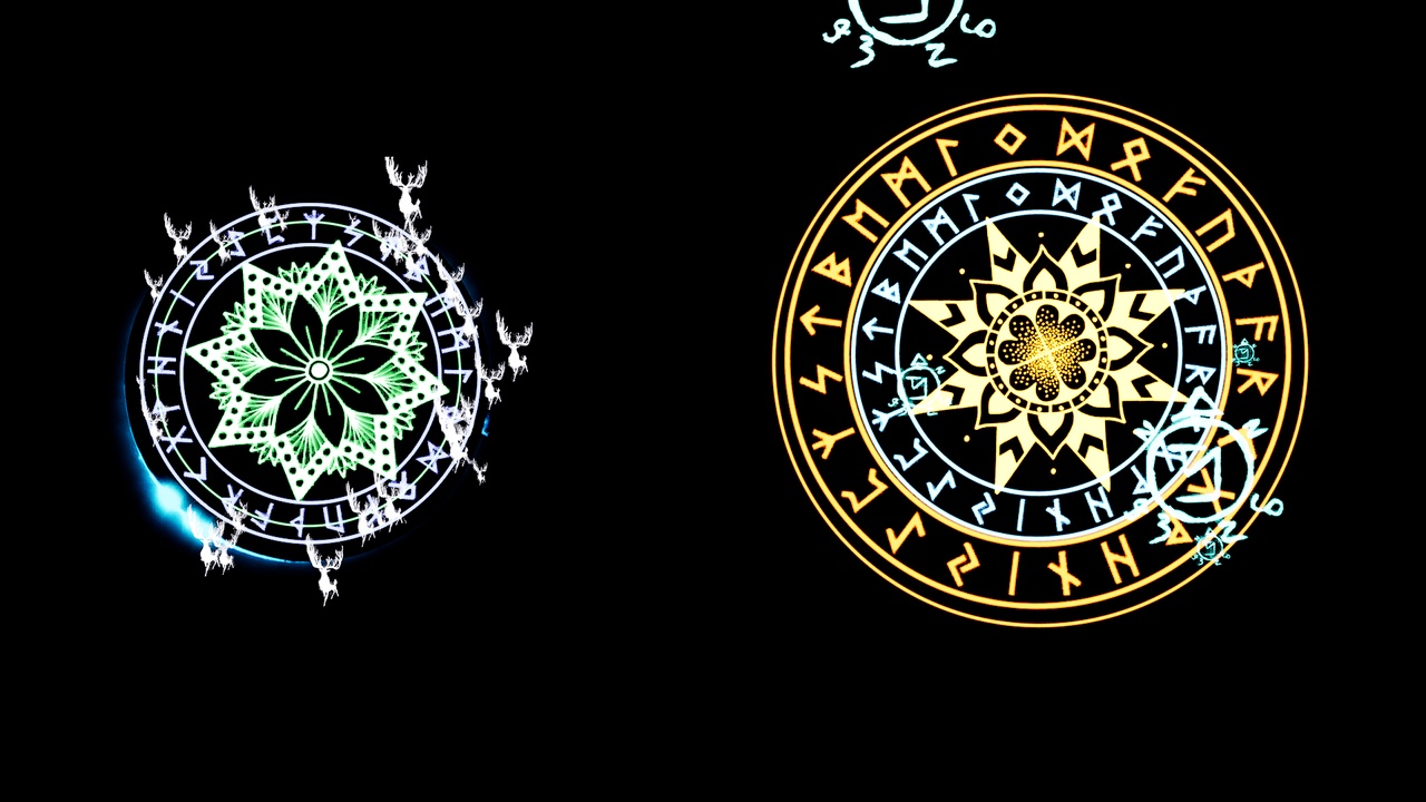 Media 1 for listing Magic Circles VFX