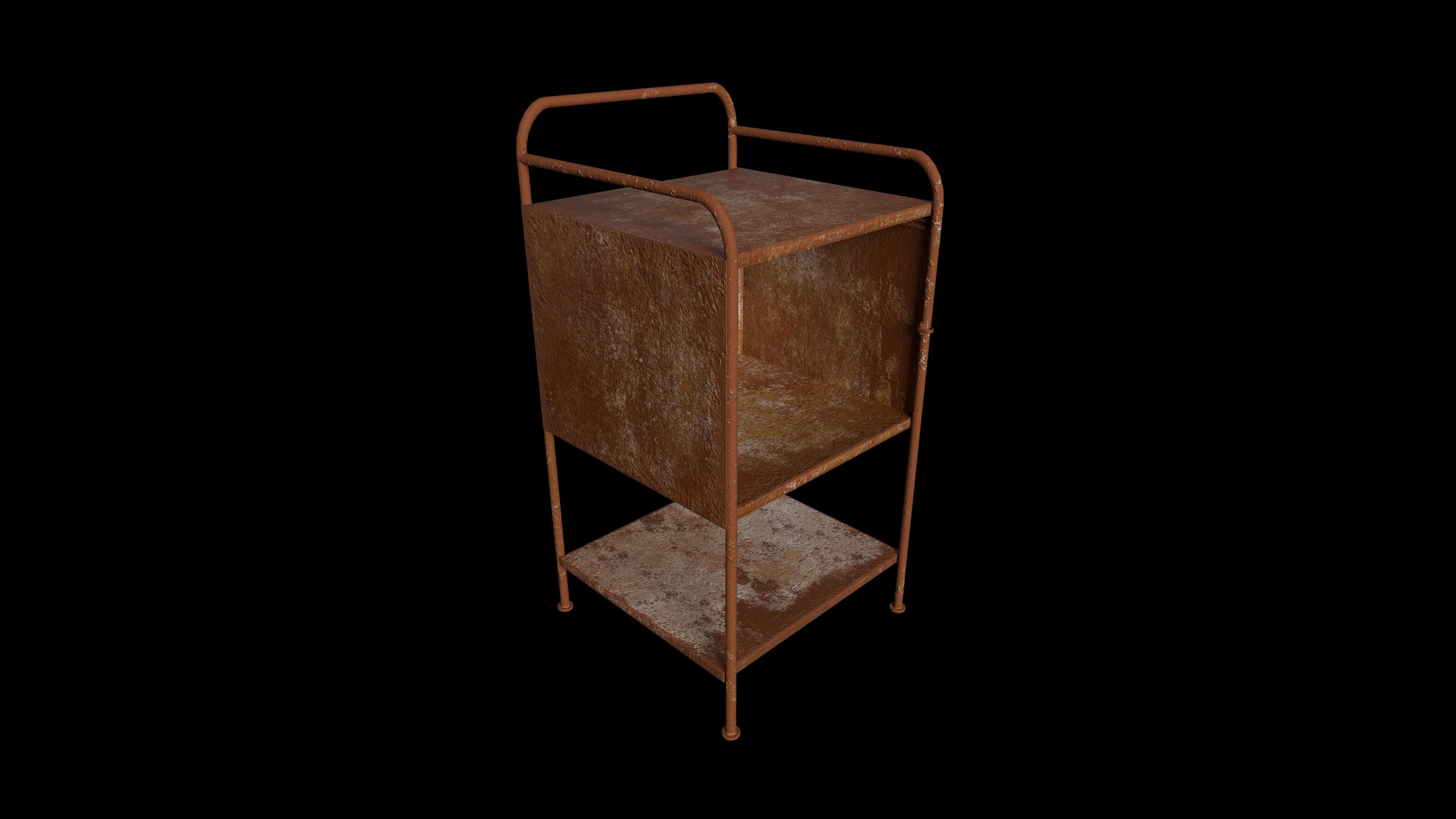 Media 1 for listing Vintage Hospital Bedside Cabinet