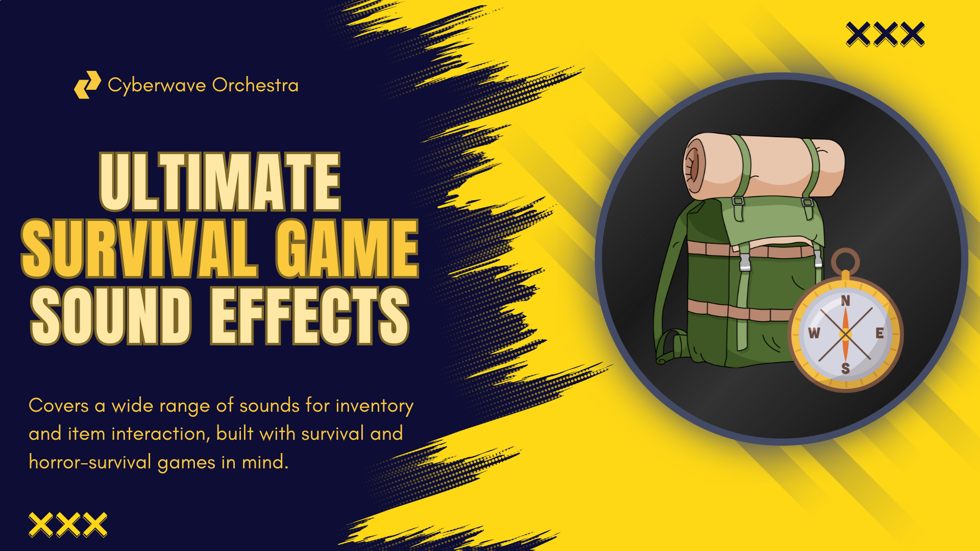 Survival Sounds: Survival Game Inventory SFX | Fab